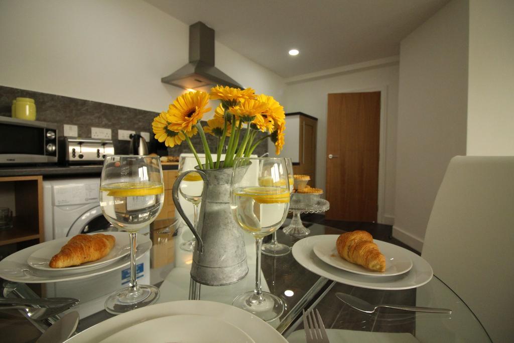Britannia Chambers Apartment Лийк Екстериор снимка