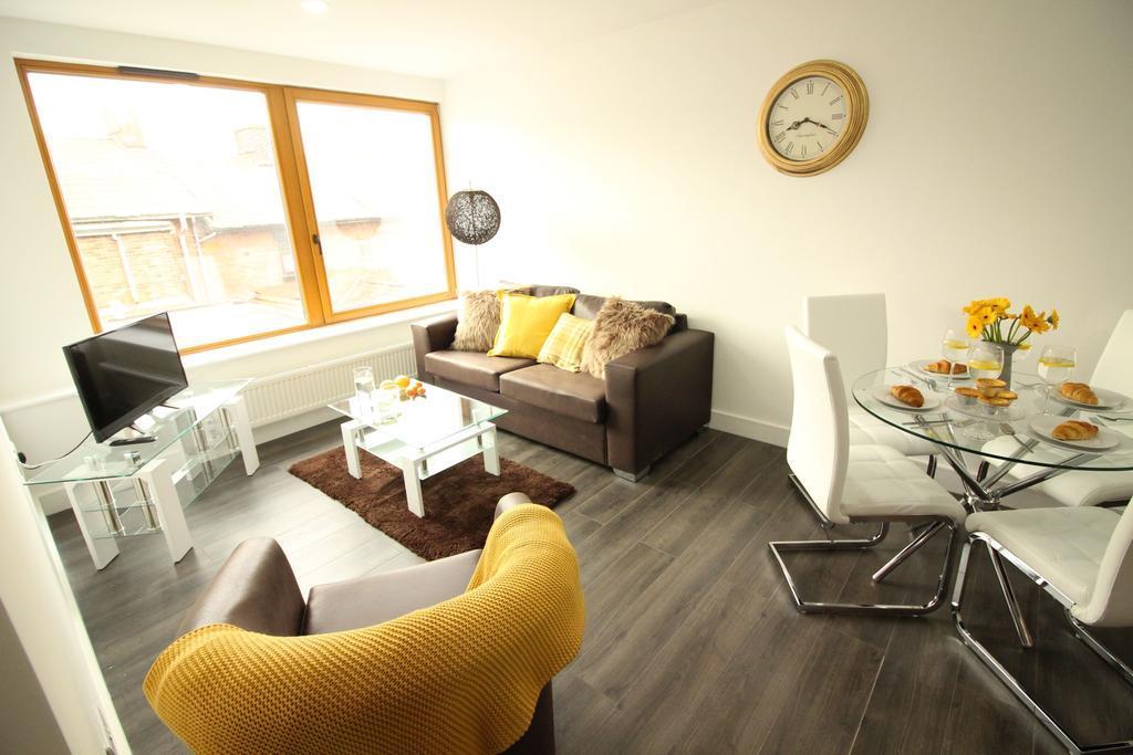 Britannia Chambers Apartment Лийк Екстериор снимка
