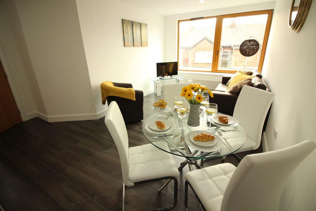 Britannia Chambers Apartment Лийк Екстериор снимка