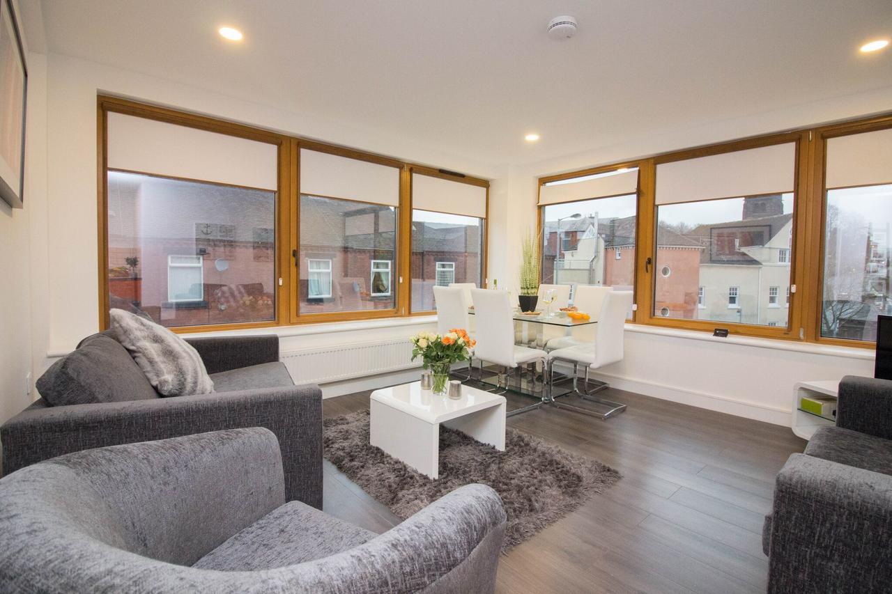 Britannia Chambers Apartment Лийк Екстериор снимка