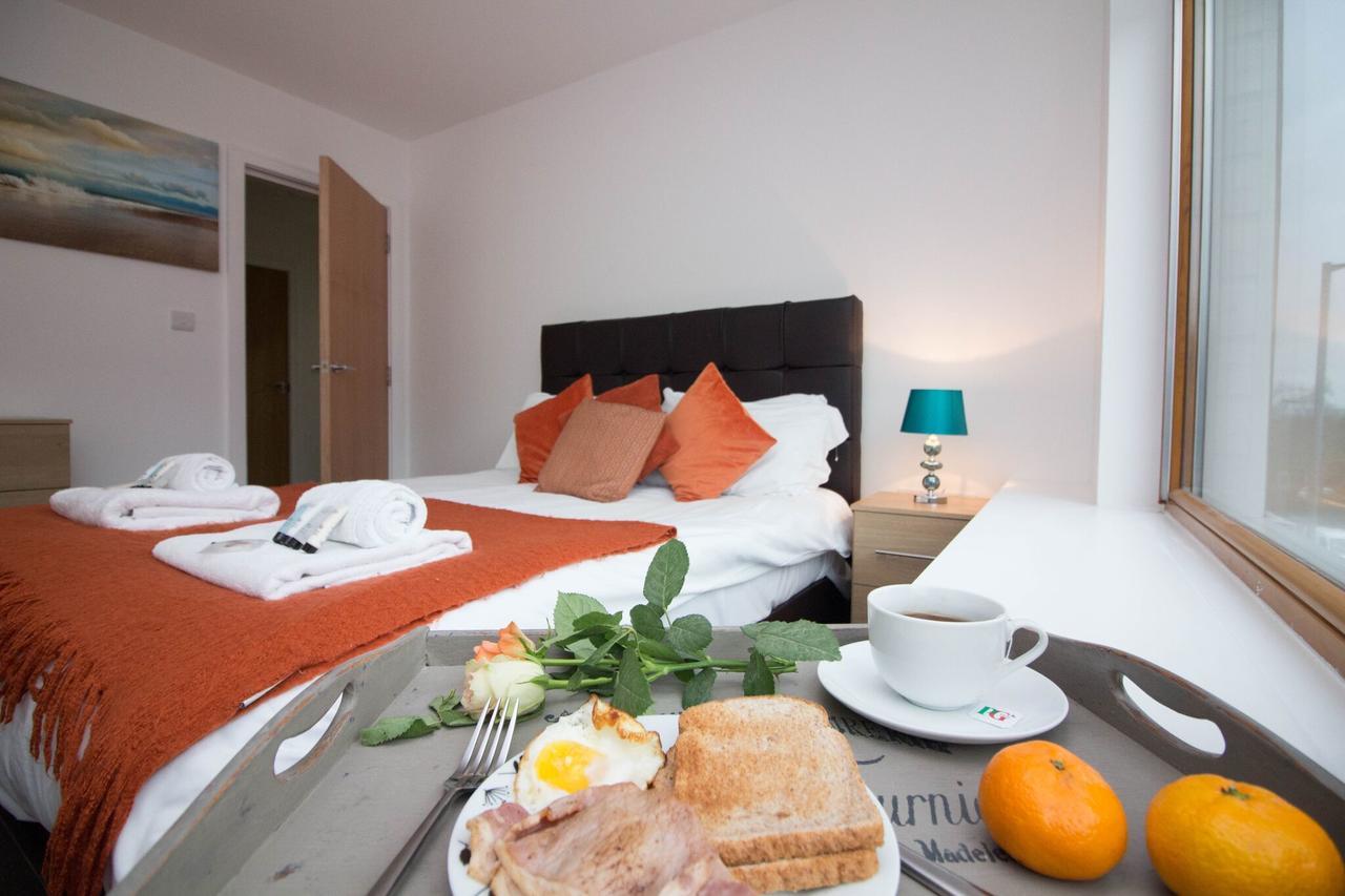 Britannia Chambers Apartment Лийк Екстериор снимка