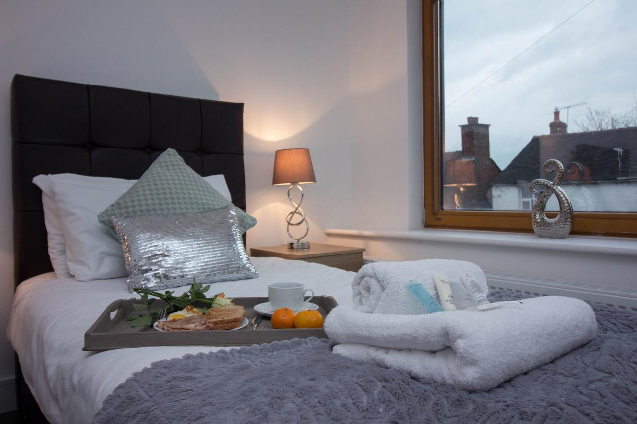 Britannia Chambers Apartment Лийк Екстериор снимка