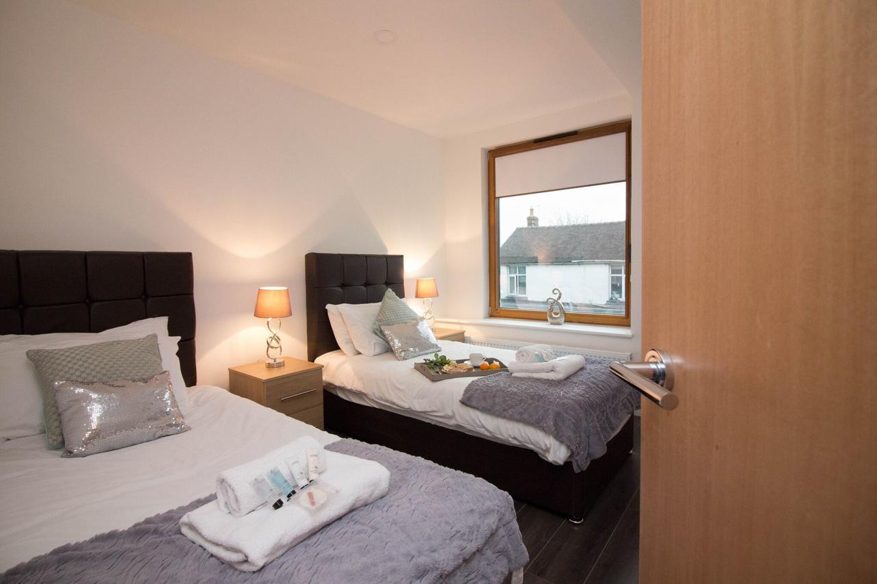 Britannia Chambers Apartment Лийк Екстериор снимка