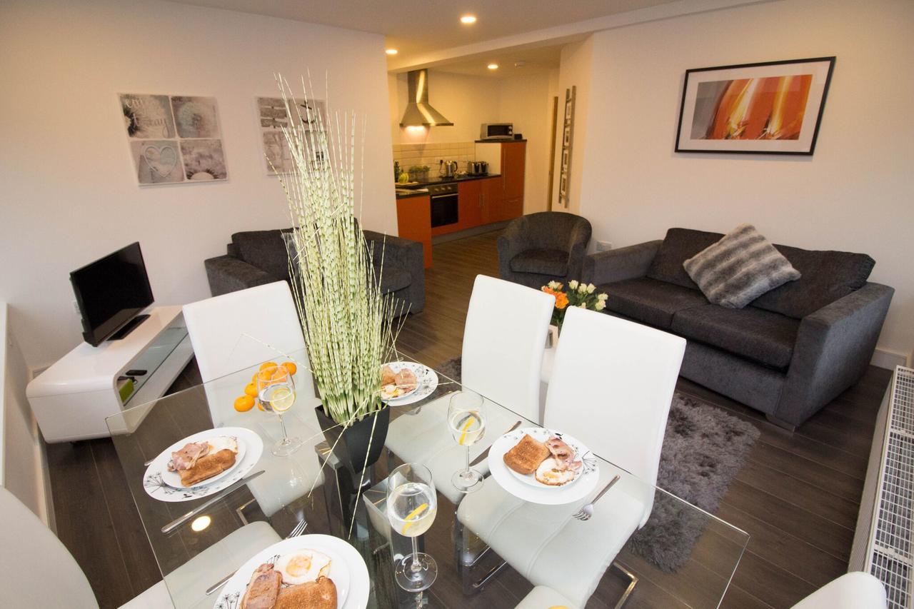 Britannia Chambers Apartment Лийк Екстериор снимка