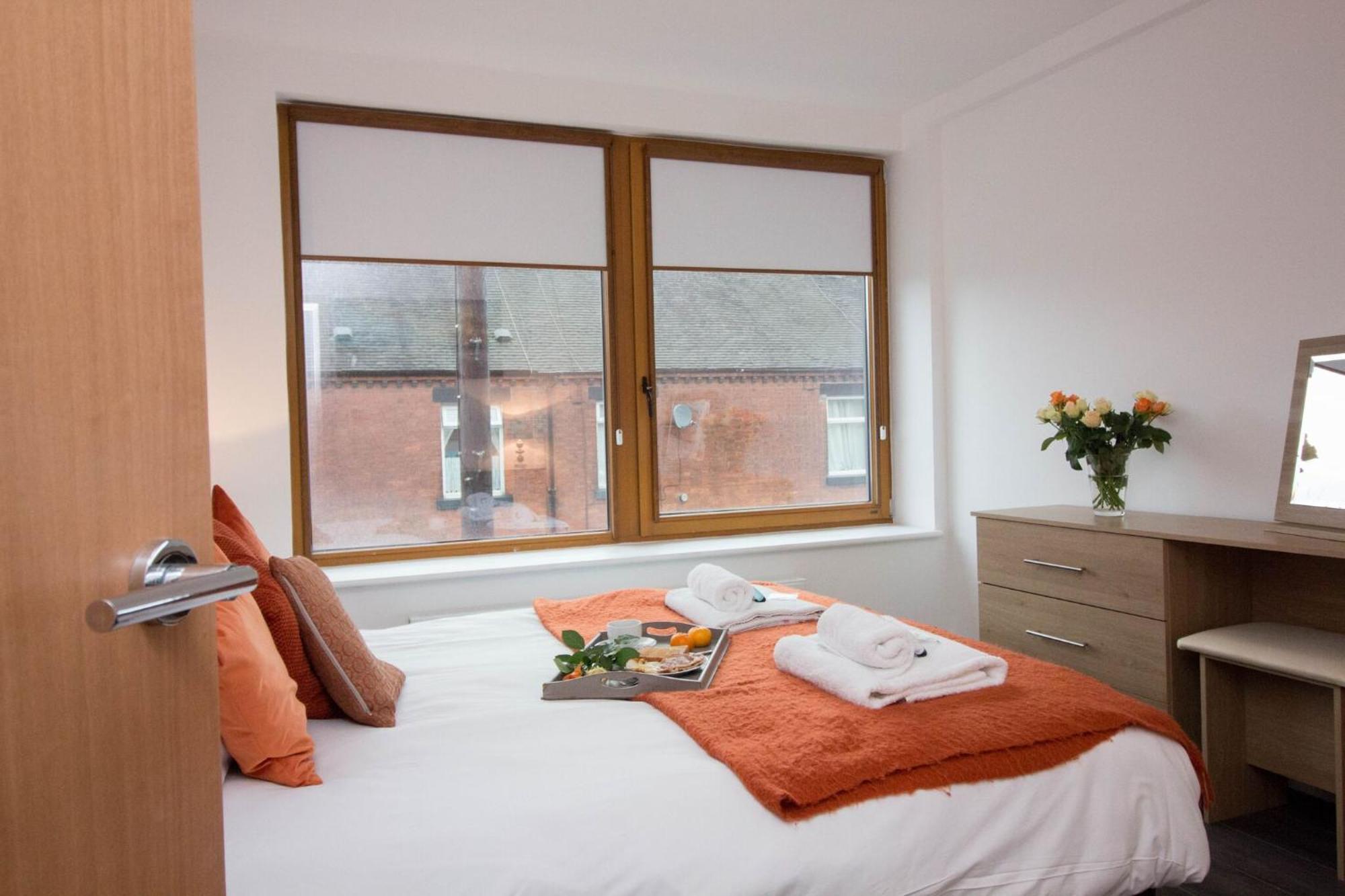 Britannia Chambers Apartment Лийк Екстериор снимка