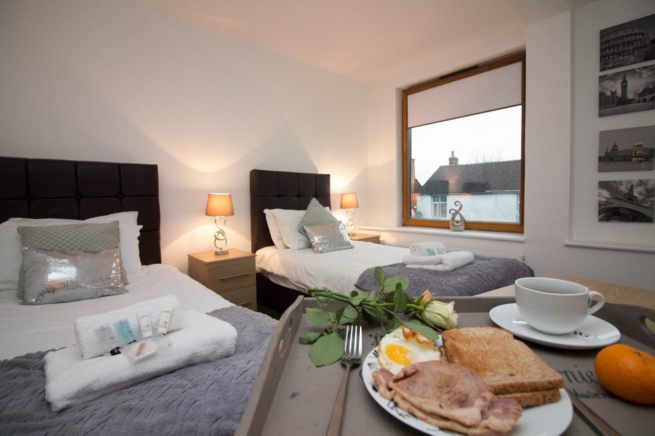Britannia Chambers Apartment Лийк Екстериор снимка