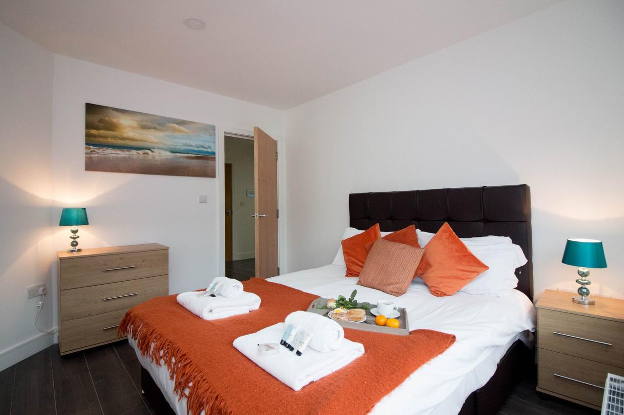 Britannia Chambers Apartment Лийк Екстериор снимка