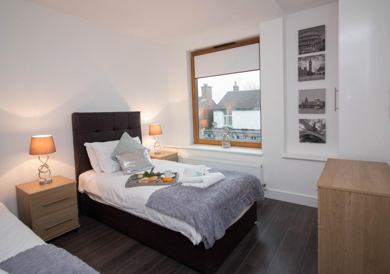 Britannia Chambers Apartment Лийк Екстериор снимка