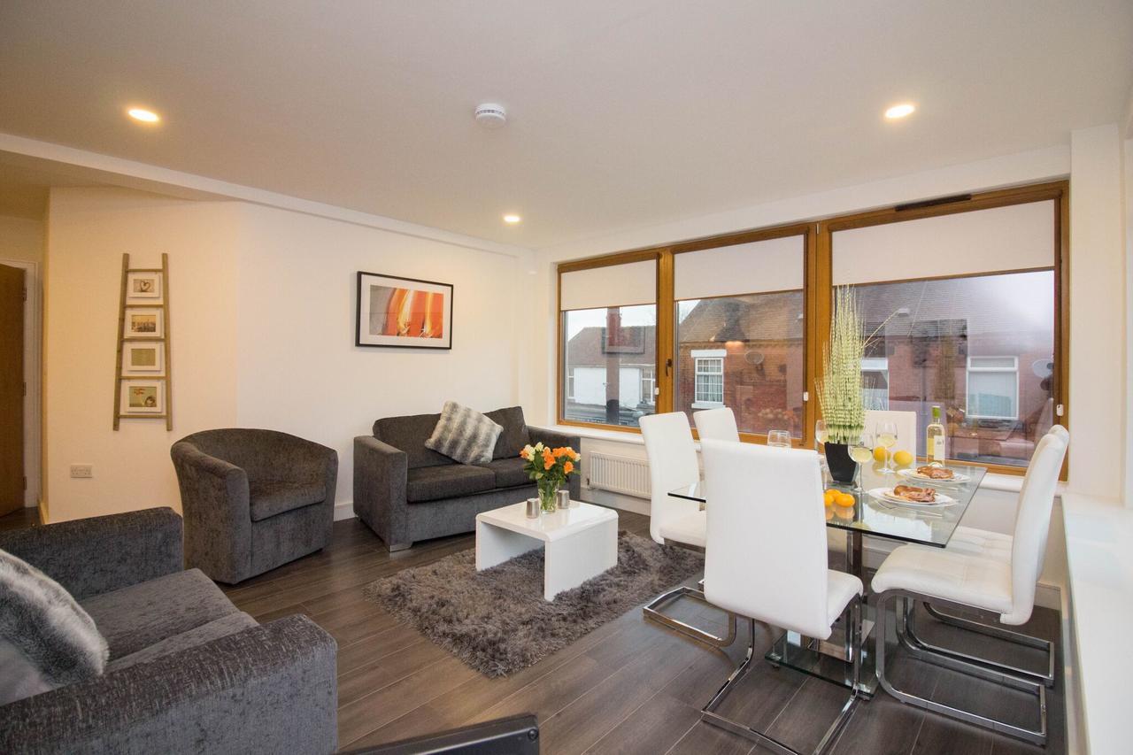 Britannia Chambers Apartment Лийк Екстериор снимка